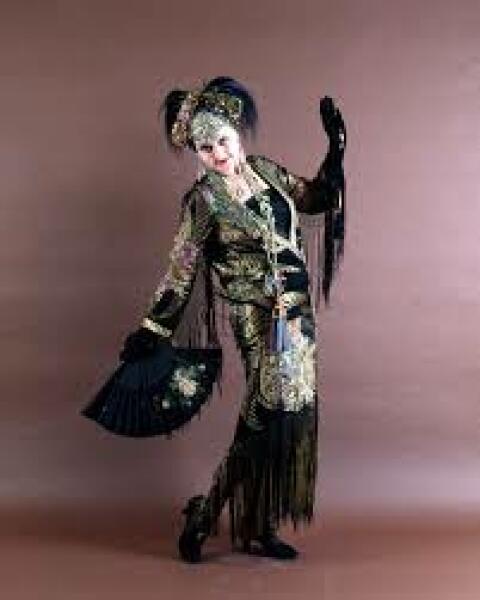 ‘Bohème chic’ wedding guest dress for the desert