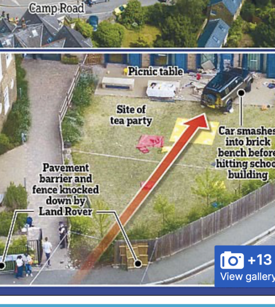 The driver in the Wimbledon school accident won't be charged?