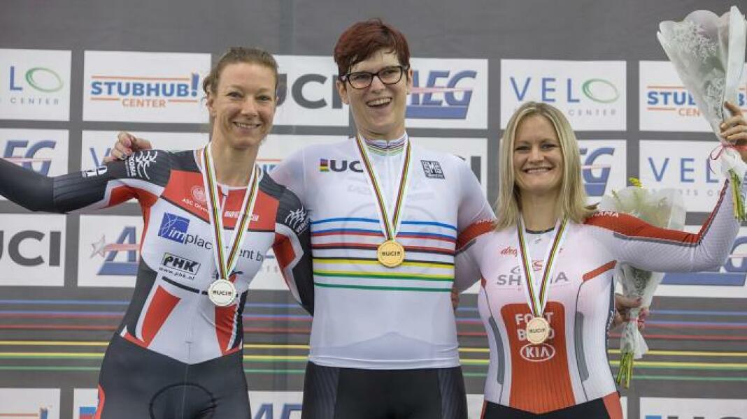 Will there be any males in women's teams at the Olympics?