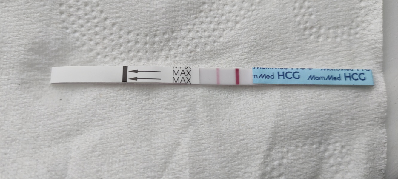 Lighter lines 5 weeks - should I be worried?