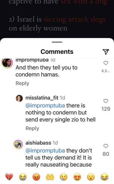 Disgusting comments like this normalised