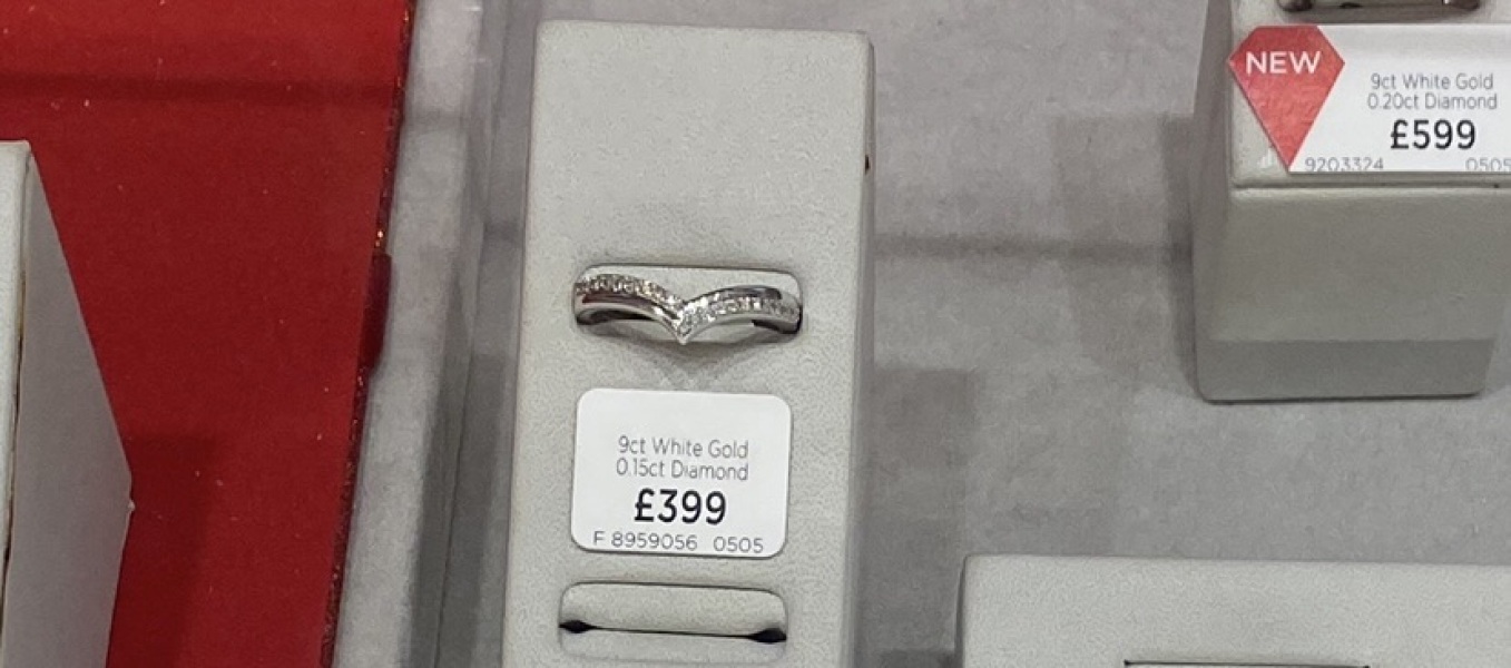 Help me find a cheap wishbone wedding ring