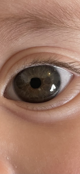 What colour are my baby's eyes?