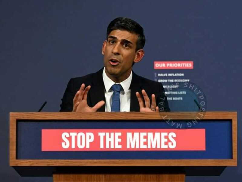 Thread 48 - Sunak - Capsized on the Ship of Lies