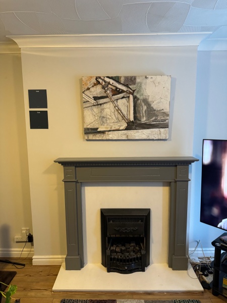 Advice please! Removing fireplace & wall mounting TV