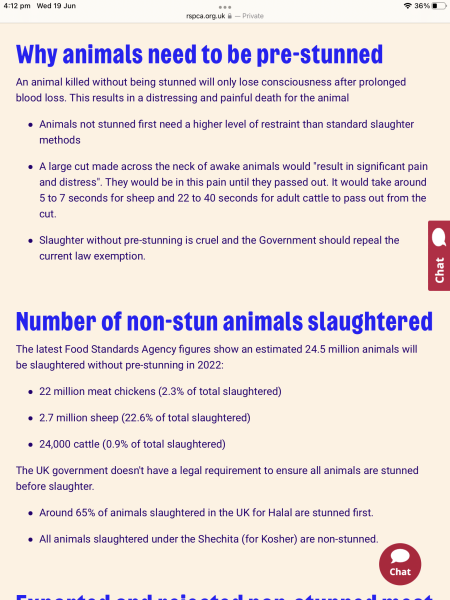 To not offer two types of beef burger at summer fair (halal and non halal)?
