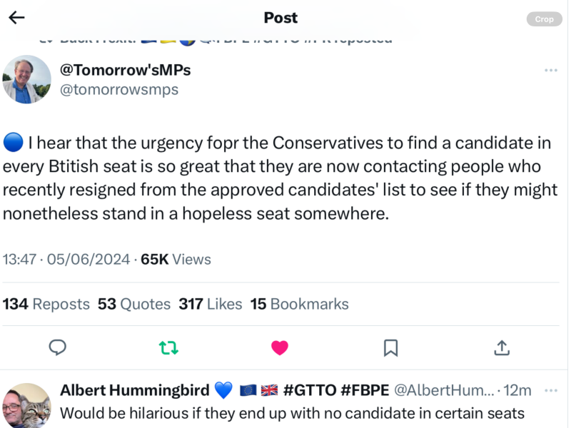 Thread 47 Sunak : The Ship of Fools sails on