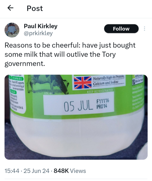 Thread 51 Sunak: A William Hill to die on