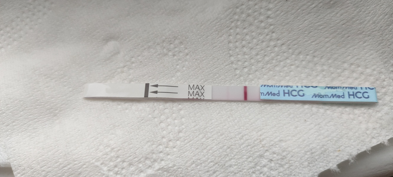 11dpo is this a faint line??