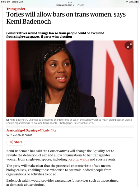 Women voting for Labour?