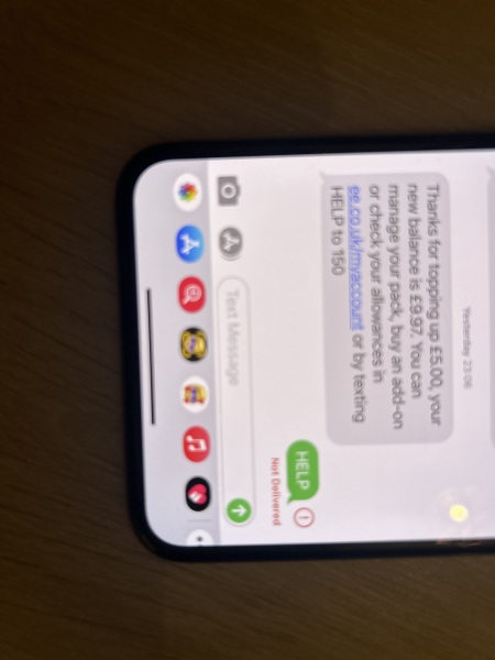 Heartbroken / emergency. Anyone work for EE?