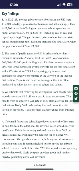 If state grammar schools were for only state educated children…