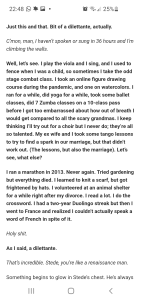 Our Flag Means Death: Thread 2.  Still utterly brilliant and we are still obsessed!