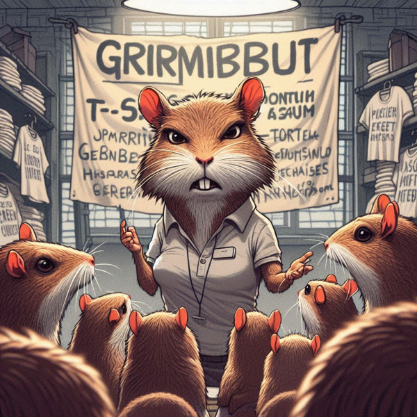 Aston University + gerbil merch thread