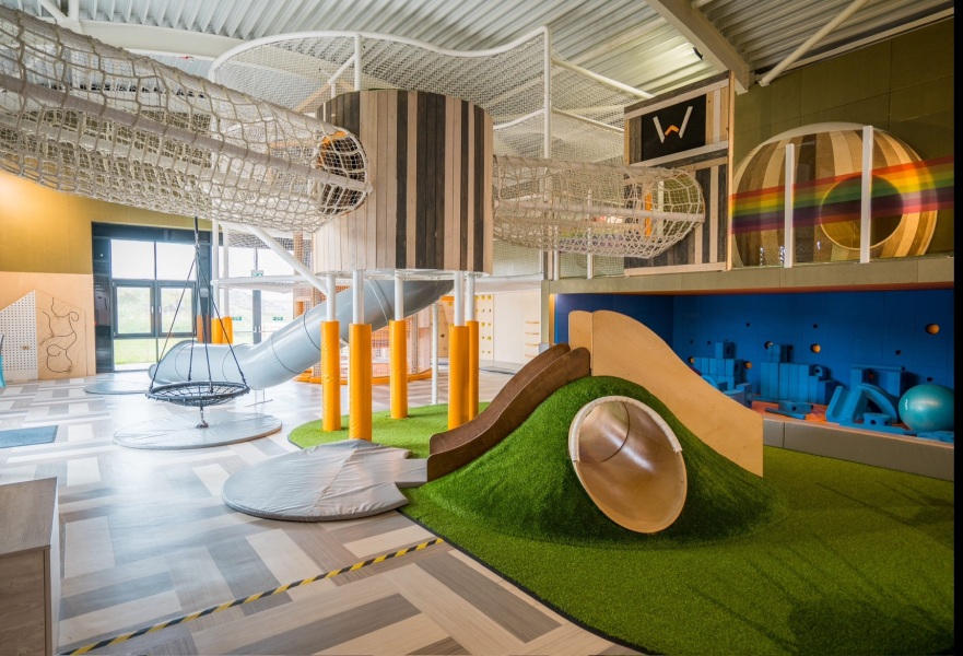 Is this the world's most sad beige soft play?