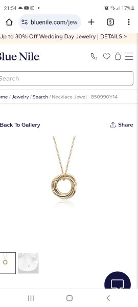 Do you wear necklaces every day?