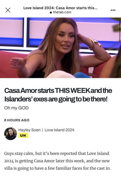LOVE ISLAND 2, It's as awful as always!
