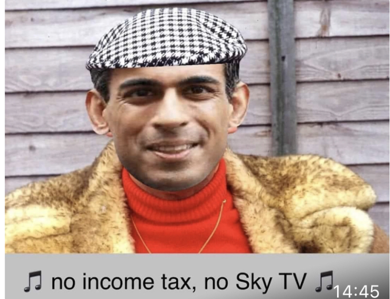 Rishi Sunak went without Sky TV so his parents could send him to private school