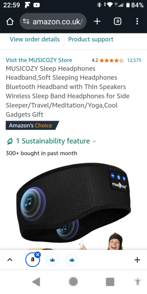 Has anyone tried a Snoozeband?