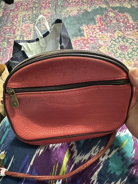 Anyone recognise this bag's logo