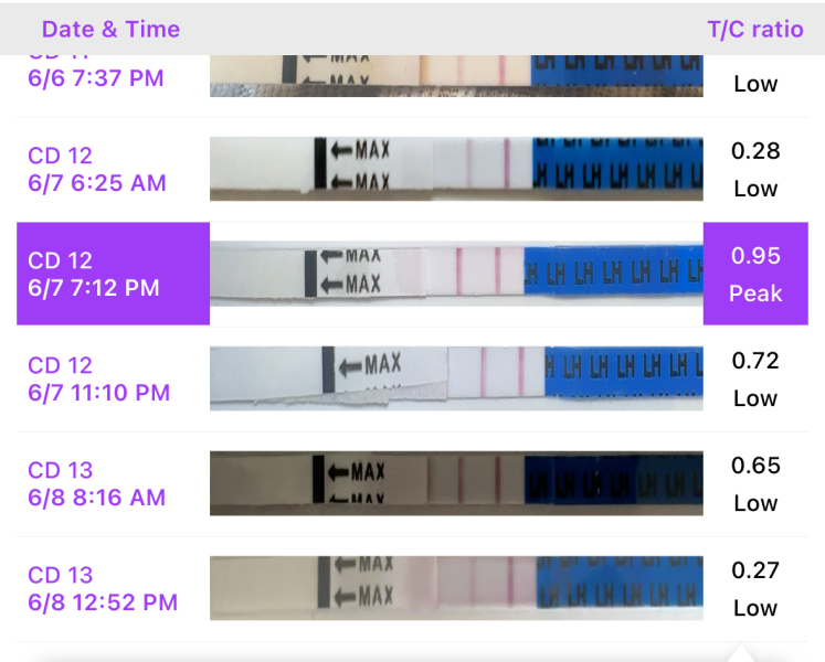 Is this my LH surge?
