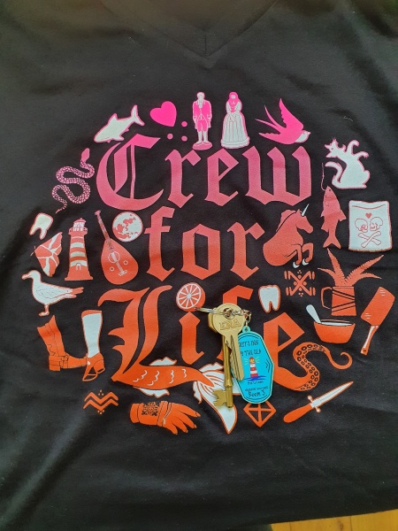 Our Flag Means Death: Thread 3. It's still utterly brilliant. We are still obsessed.