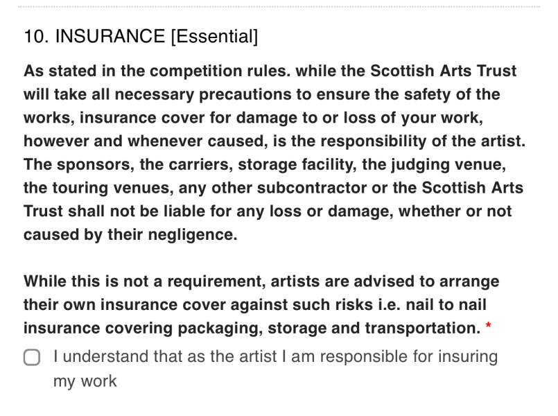 Art and Design at university; for past, present, and future students and parents