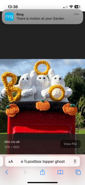 Adult Human Female postbox topper "against the spirit of postbox toppers"