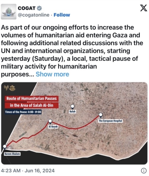 Catastrophic hunger - 40% of Gaza's population at risk of famine