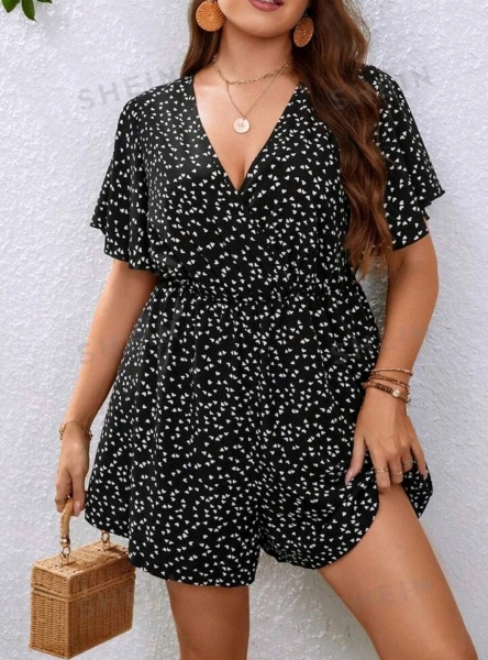 Playsuit for work