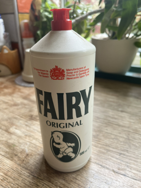 Irrationally upset over a washing up liquid bottle…
