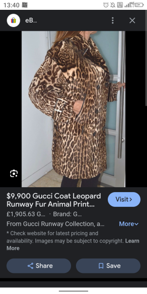 to be surprised at the endurance of leopard print