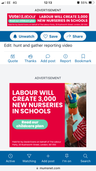 Thread 48 - Sunak - Capsized on the Ship of Lies