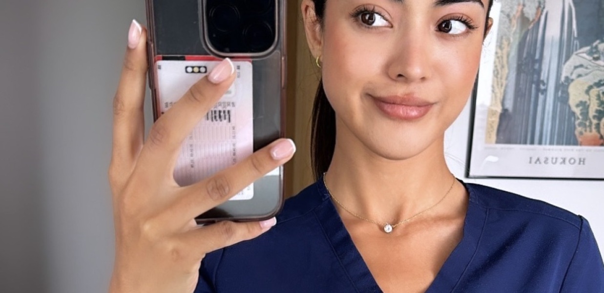 Does anyone know what nails this lady has?