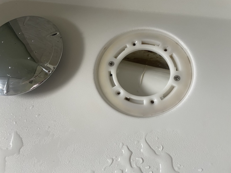 Shower waste trap
