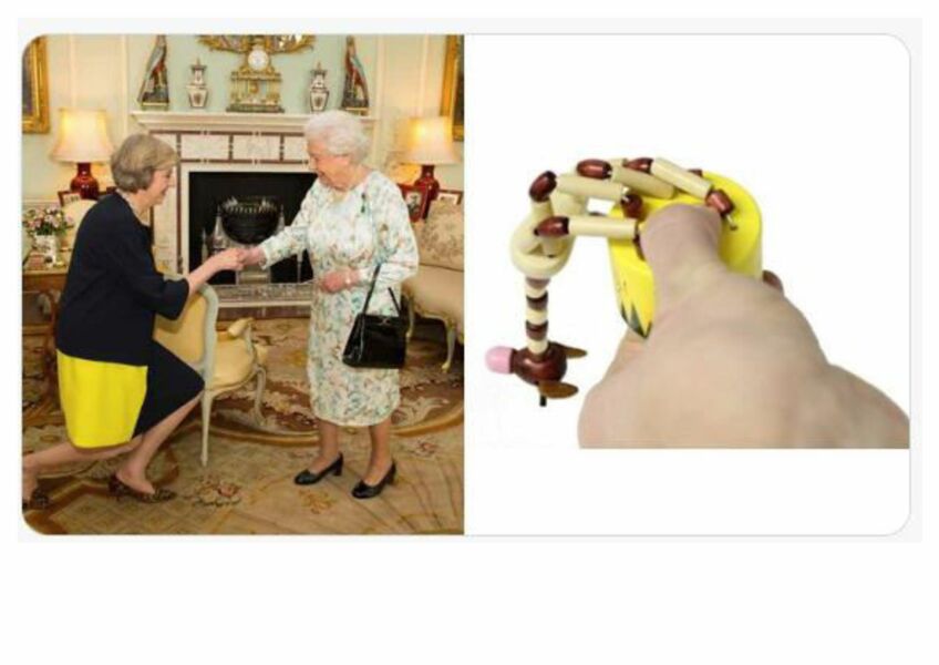 If you were to meet a member of the royal family would you bow/curtsey etc?