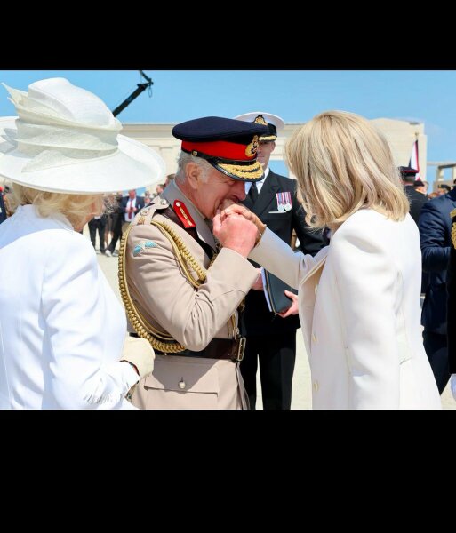 Camilla snubs Brigitte Macron at D-Day Anniversary, rejecting her gesture of warmth