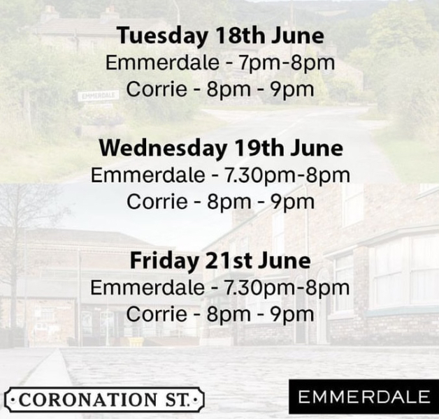 Coronation Street Thread. **NO SPOILERS PLEASE.**  Currently in early June 2024