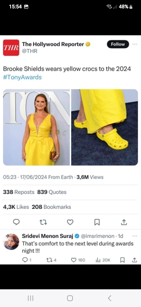 About to do it - Crocs