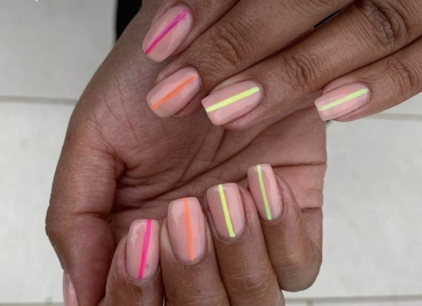 I'm not happy with how she did my nails