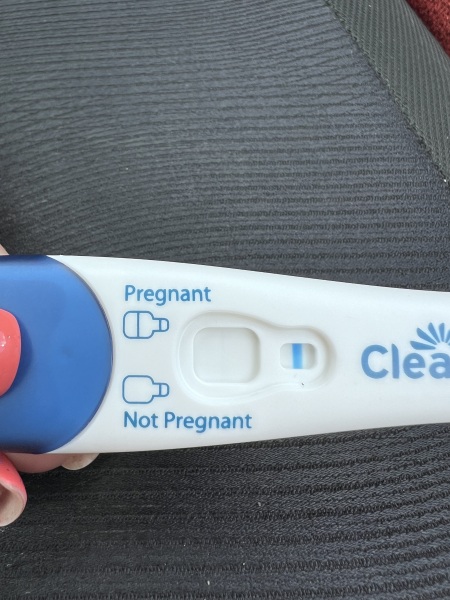 Help with clear blue first detections