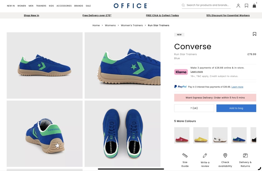 Which Trainers are you Loving/Buying?