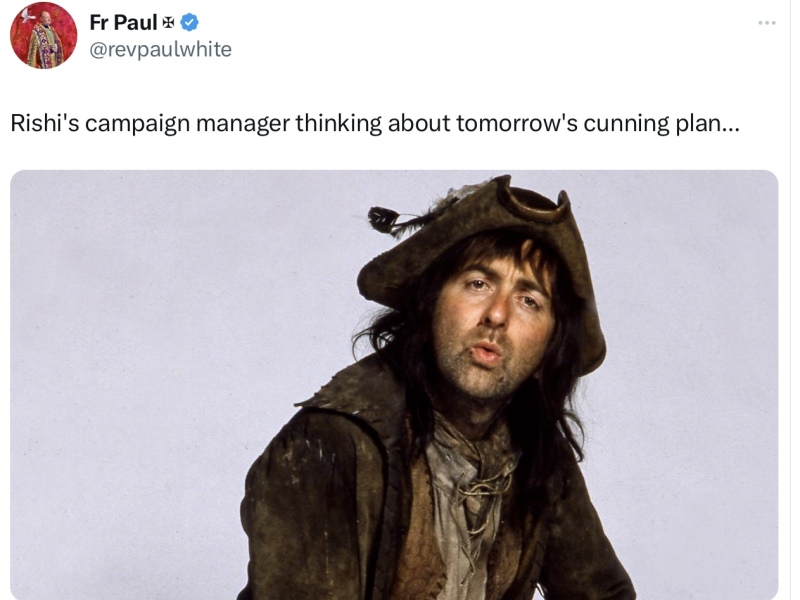 Thread 48 - Sunak - Capsized on the Ship of Lies