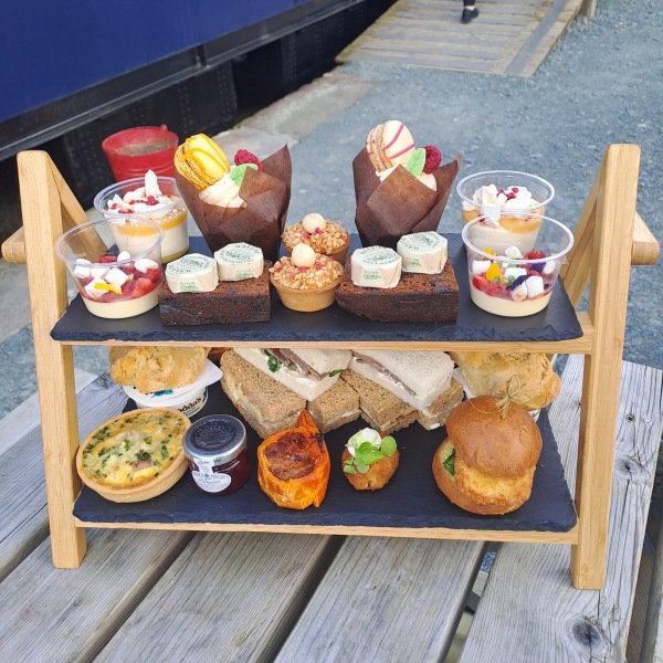 Afternoon Tea - how can anyone eat it all?