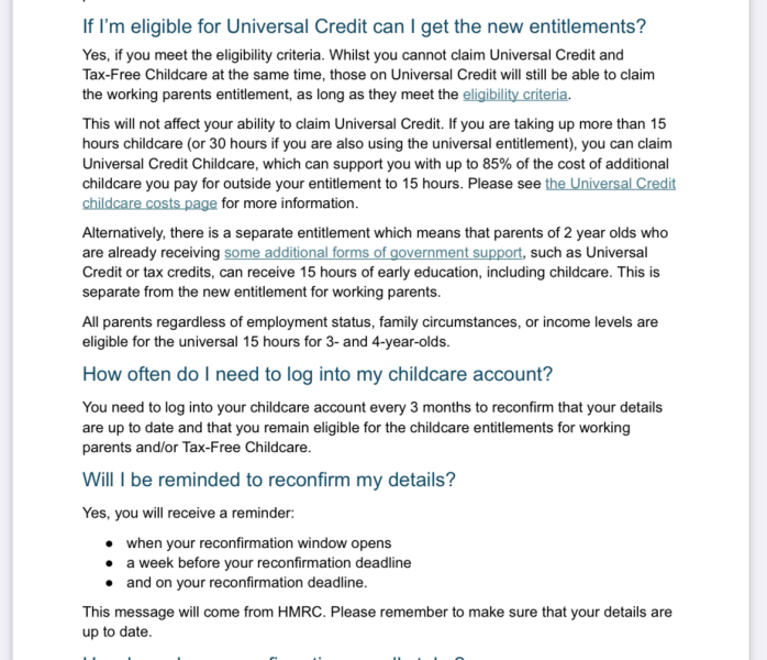 2 year Childcare funding - work coach not helping