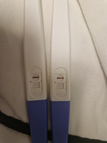 Pregnancy test confussed