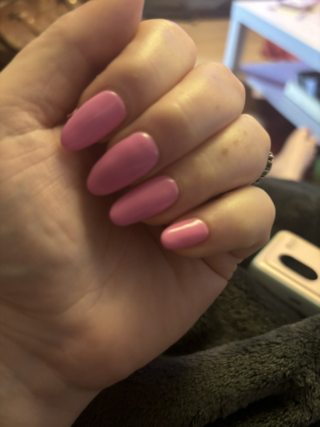 I'm not happy with how she did my nails