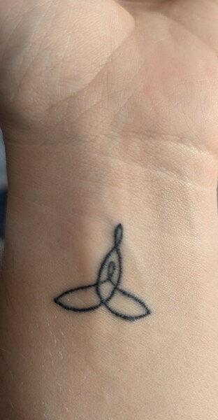 Get a tattoo but hide it from husband