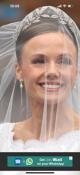 Hugh Grosnevor & Olivia Henson's wedding