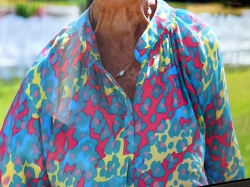 Any ideas where this blouse is from?